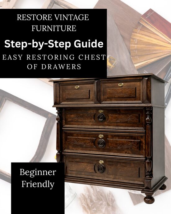 CHEST OF DRAWERS RESTORATION GUIDE PDF - ENG VERSION